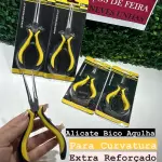 Alicate Bico Agulha Para Curvatura