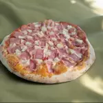 Pizza de dos ingredientes