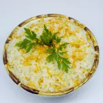 ARROZ COM ALHO