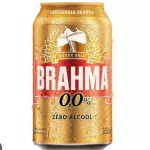 Brahma zero álcool 350ml