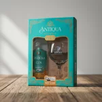 Kit  Kit Gin Antiqua com Taça