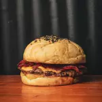 SIMPLE STACKED BACON