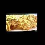 Robalo en salsa marinera