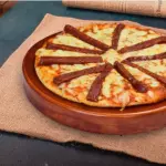 Pizza Queso Bocadillo