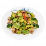 Teppanyaki de Verduras