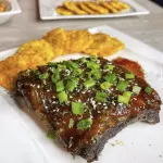 Costilla a la chinola
