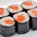 Sushi Salmão maki