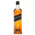 Whisky Johnnie Walker Et Negra 750ml