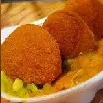 Acarajé na marmita