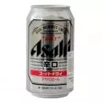 Cerveza Asahi Dry Lata 355 ml