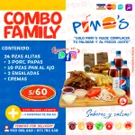 Combo Familiar