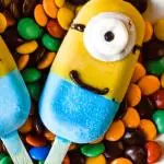 PALETA INFANTIL MINION