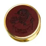 DICH METAL 4,8CM DK COURO GOLD