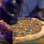 Pizzas doce