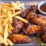 Wings / boneless 25 pzas con papas