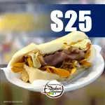Sanduiche c/Tucuma Queijo e bacon