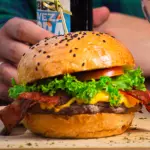 Hamburguesa CAVA