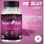 SUPER HAIR C/ BIOTINA 30 CAPS 23G