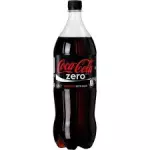 Coca-cola ZERO Pet 1L