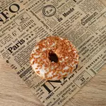 Papel Antigrasa Periódico Kraft #02