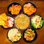 Menú Ejecutivo con Wantan Frito