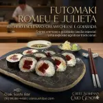 Futomaki Romeu e Julieta