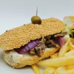 Baguette Pollo