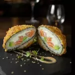 Burger SUSHI Salmón