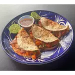 Quesadillas de marlin.