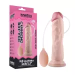 SOFT EJACULATION COCK WITH BALL 8.5″
