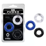 DONNUT RINGS – ASSORTED 3 PACK