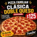Clásica Doble Queso