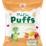 Mini Puffs Manga e Cenoura