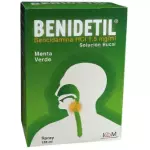 BENIDETIL 1.5MG MENT 120 ML SPR ICOM