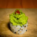 Aguacate vegetariano