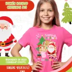 Franela Navidad Santa