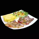 CHULETAS DE CERDO AHUMADAS