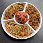 BANDEJA 4 sabores