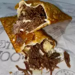Carne de sol com catupiry