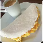 Tapioca c/ ovo