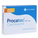 PROCATEC 500MG CAJA X 10 TABLETAS