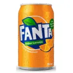 FANTA LARANJA LATA 350ML