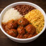Almôndegas ao molho