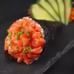 Temaki Salmão