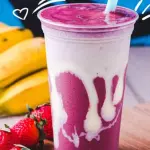 Vitamina de açaí