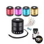 Mini Caixinha Som Portátil Bluetooth Mp3 Usb