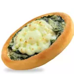 ESFIHA  ESCAROLA C/ CATUPIRY