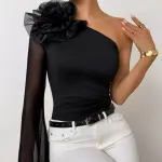 Blusa L negra 0037