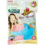 Hilo dental Gum soy luna uva x 40 un