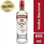 Vodka Smirnoff Original  - 600ml